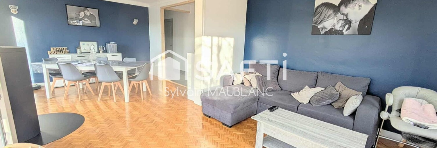 Maison 4 Pièces 97 m² à vendre à Lons-le-Saunier (39000)