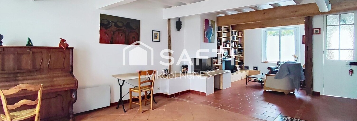 Maison 4 Pièces 155 m² à vendre à Ségoufielle (32600)