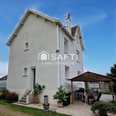 Maison 6 pièces 167500 €