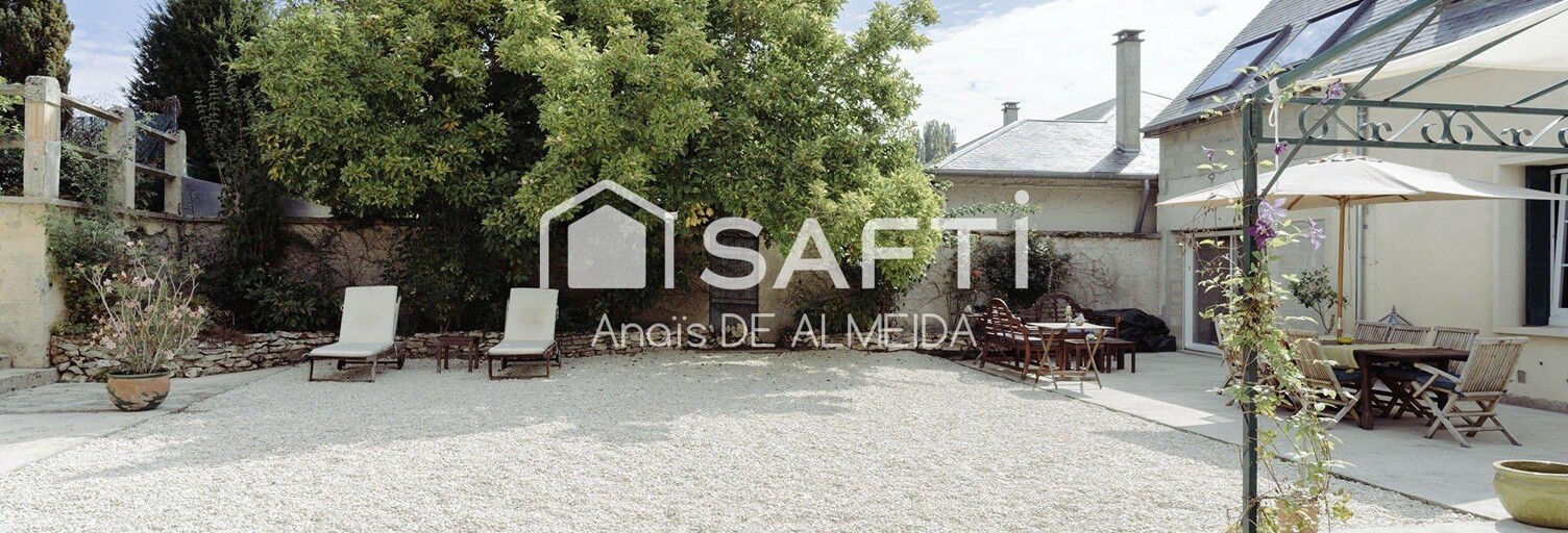 Maison 9 Pièces 217 m² à vendre à Fismes (51170)