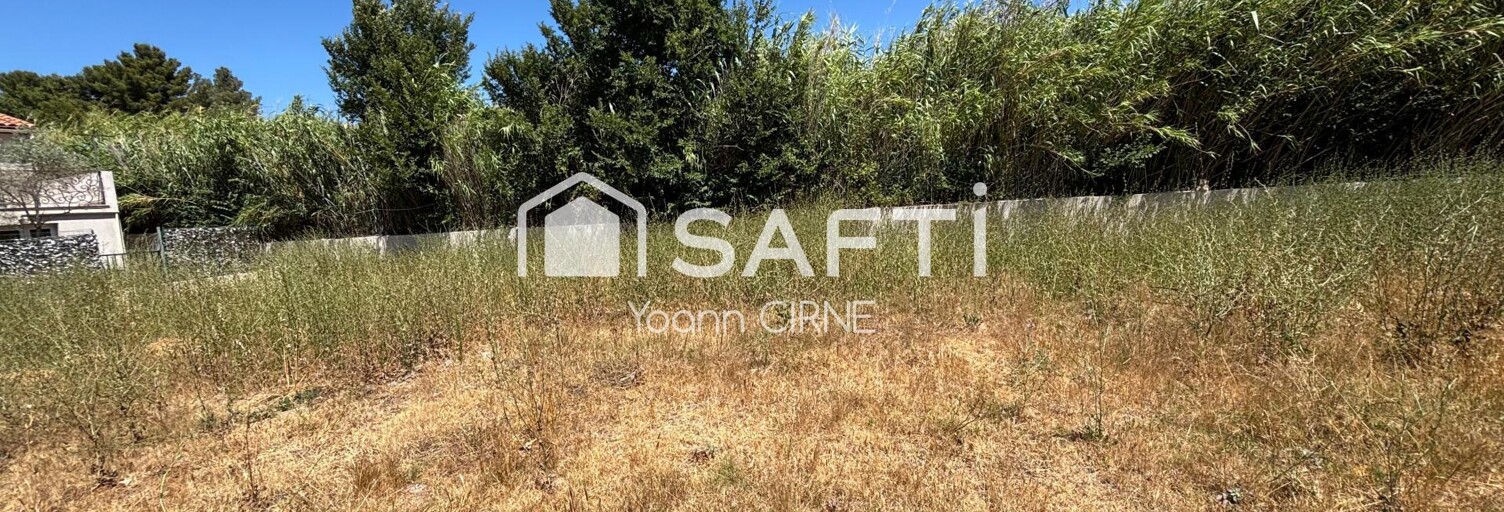Terrain  538 m² à vendre à Marignane (13700)