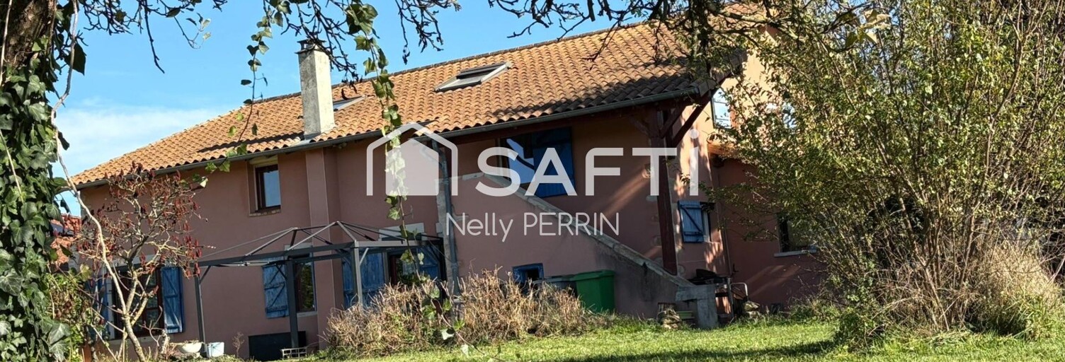 Maison 6 Pièces 248 m² à vendre à Boz (01190)