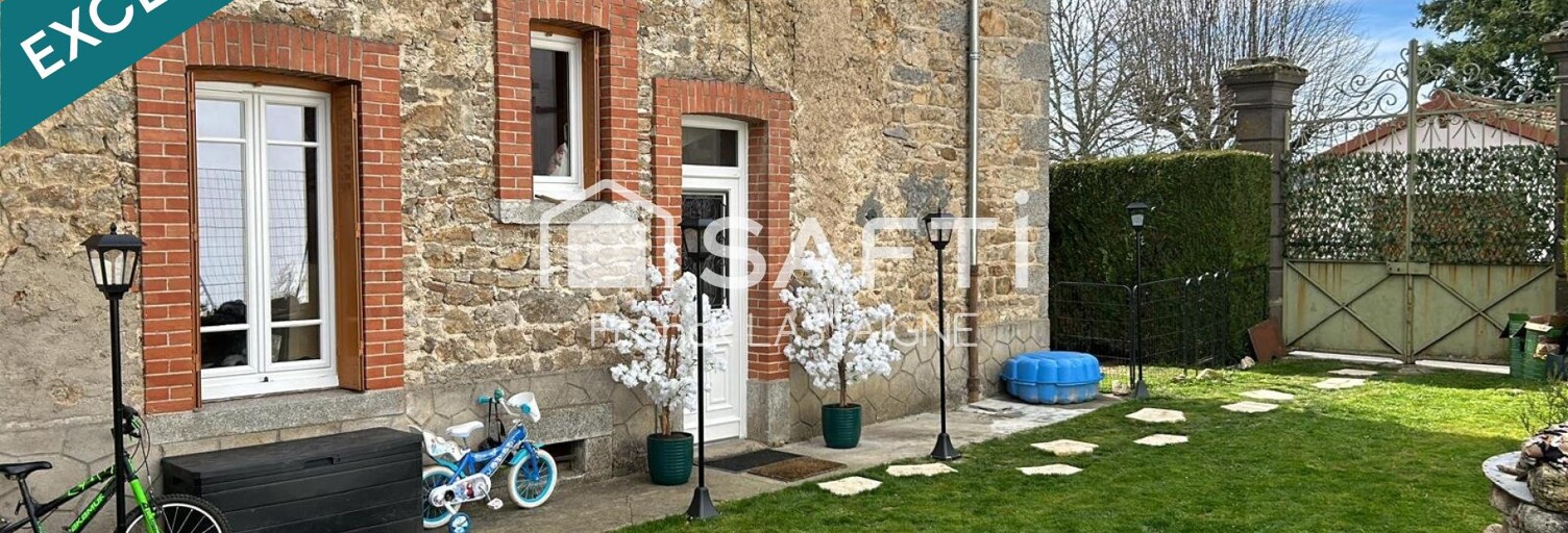 Maison 5 Pièces 96 m² à vendre à Marat (63480)