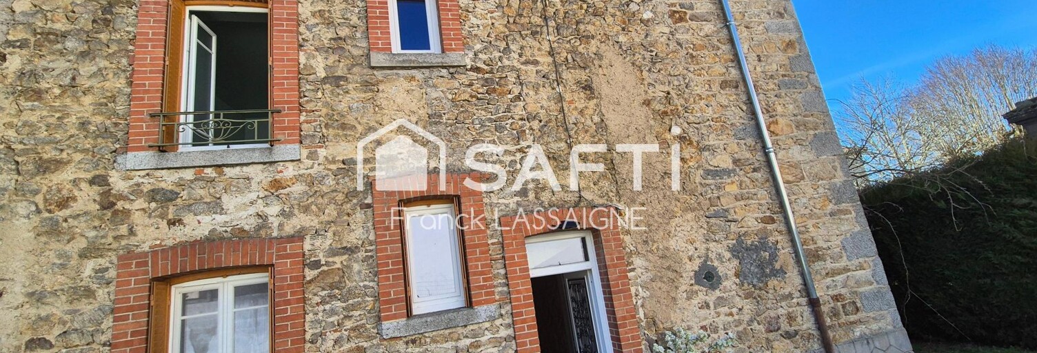 Maison 5 Pièces 96 m² à vendre à Marat (63480)