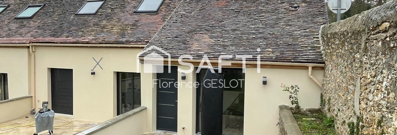 Maison 3 Pièces 46 m² à vendre à Sainte-Mesme (78730)
