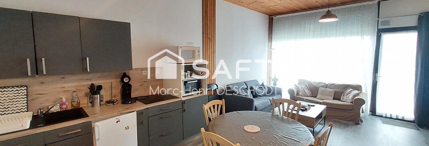 Appartement 2 Pièces 41 m² à vendre à Camiers (62176)