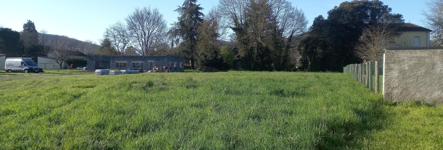 Terrain  2878 m² à vendre à Gourdan-Polignan (31210)