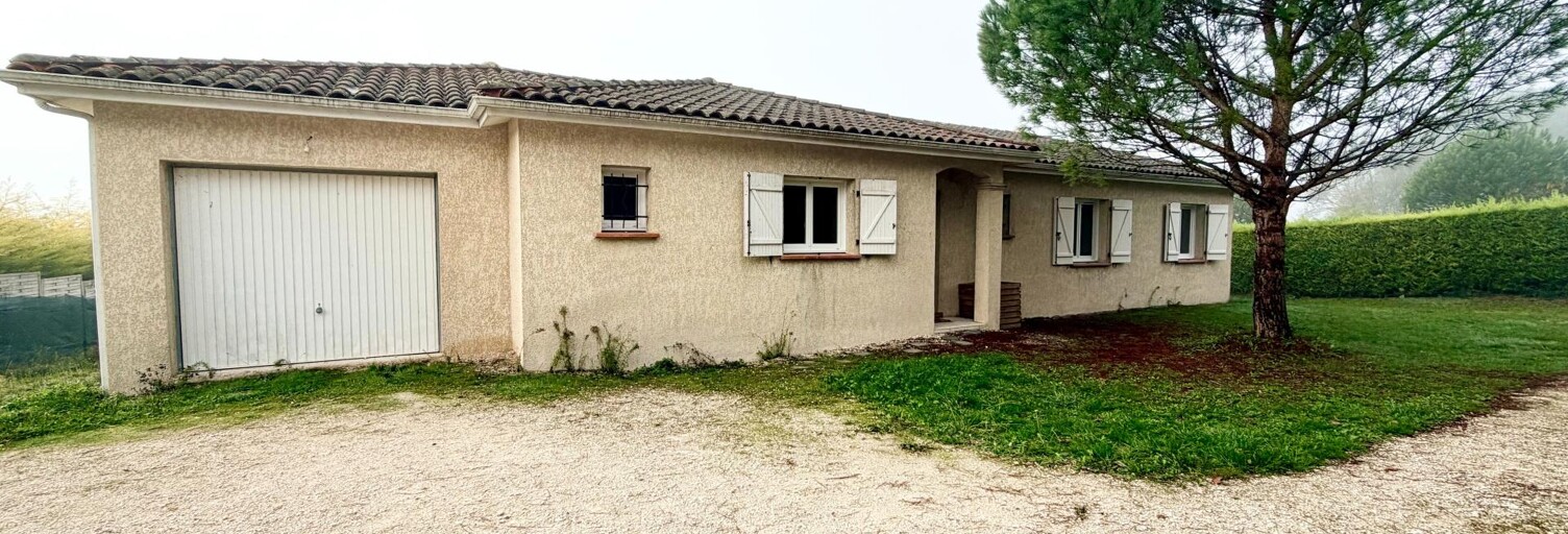 Maison 5 Pièces 118 m² à vendre à Sauvagnas (47340)