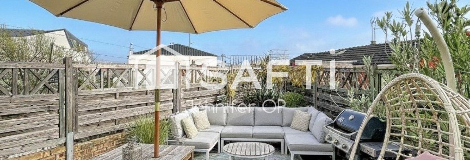 Maison 4 Pièces 86 m² à vendre à Montreuil (93100)