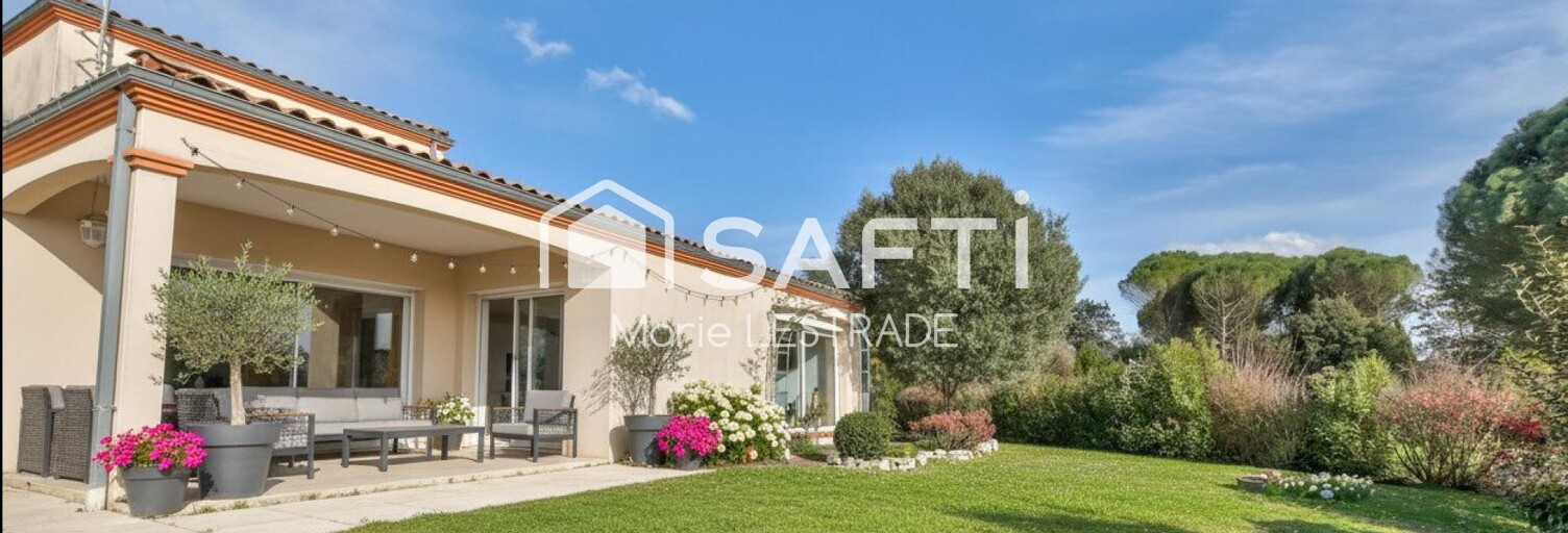 Maison 6 Pièces 189 m² à vendre à Rouffiac-Tolosan (31180)