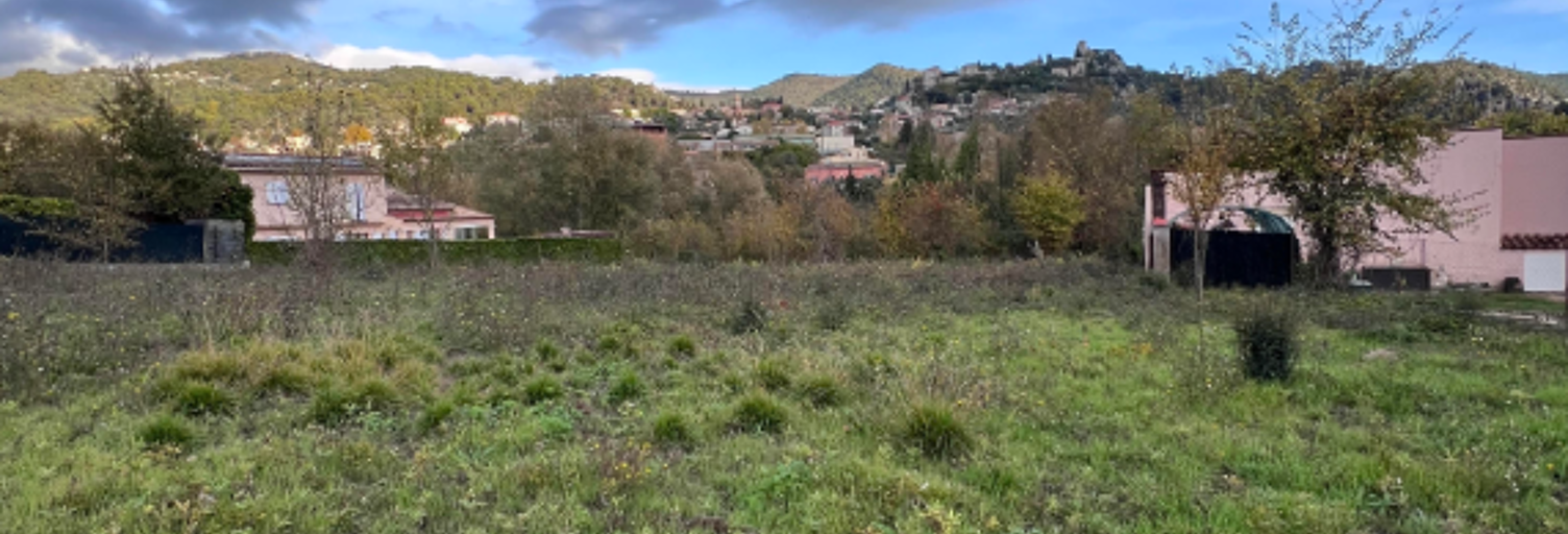 Terrain 1088 m² à construire Tourrette-Levens (06690)