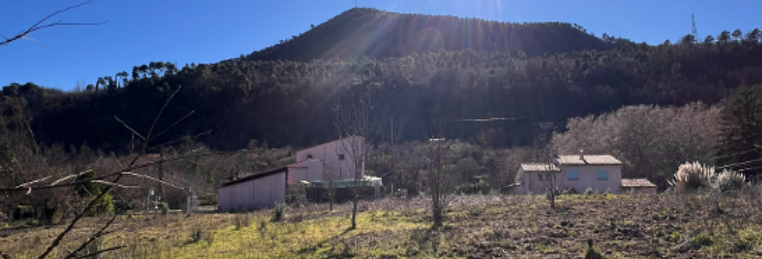 Terrain 1088 m² à construire Tourrette-Levens (06690)