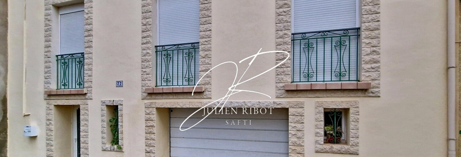 Maison 7 Pièces 243 m² à vendre à Sérignan (34410)