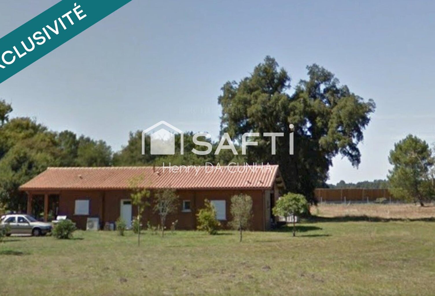Maison moderne au cœur des Landes — photo 1