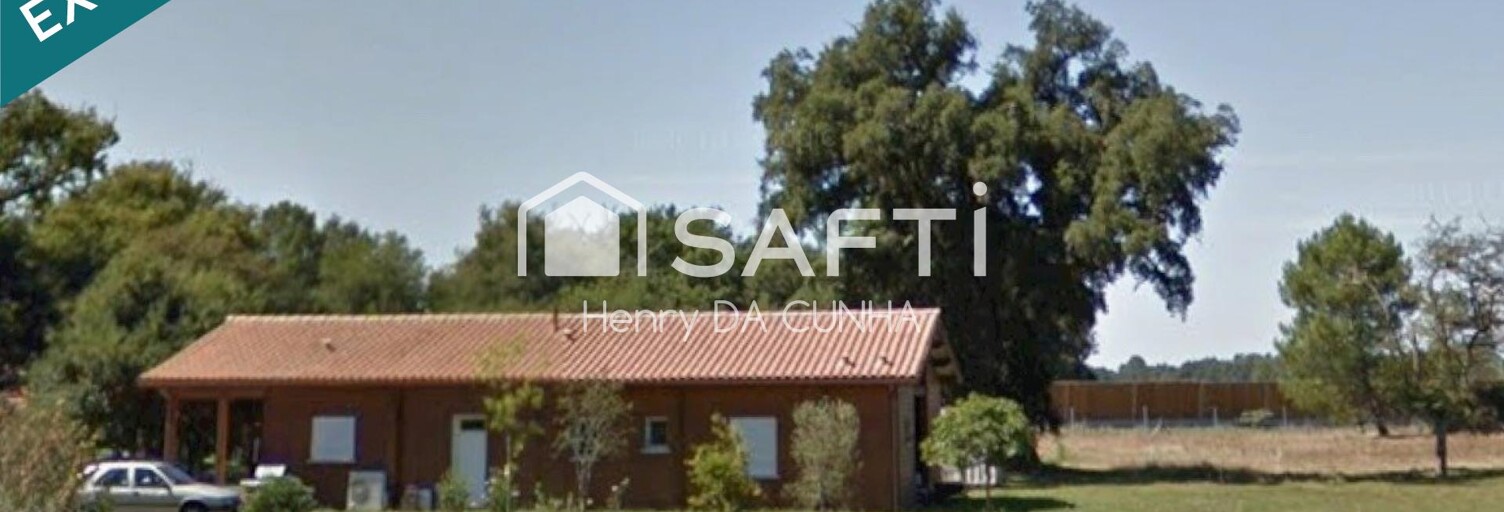 Maison 4 Pièces 130 m² à vendre à Liposthey (40410)