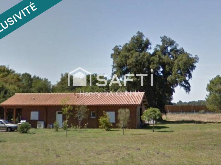 Maison moderne au cœur des Landes — photo 1