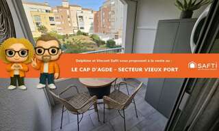 Appartement 1 Pièce 23 m² à vendre à Agde (34300)