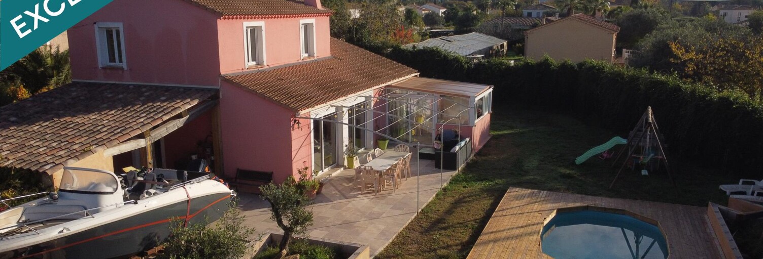 Maison 5 Pièces 120 m² à vendre à La Crau (83260)