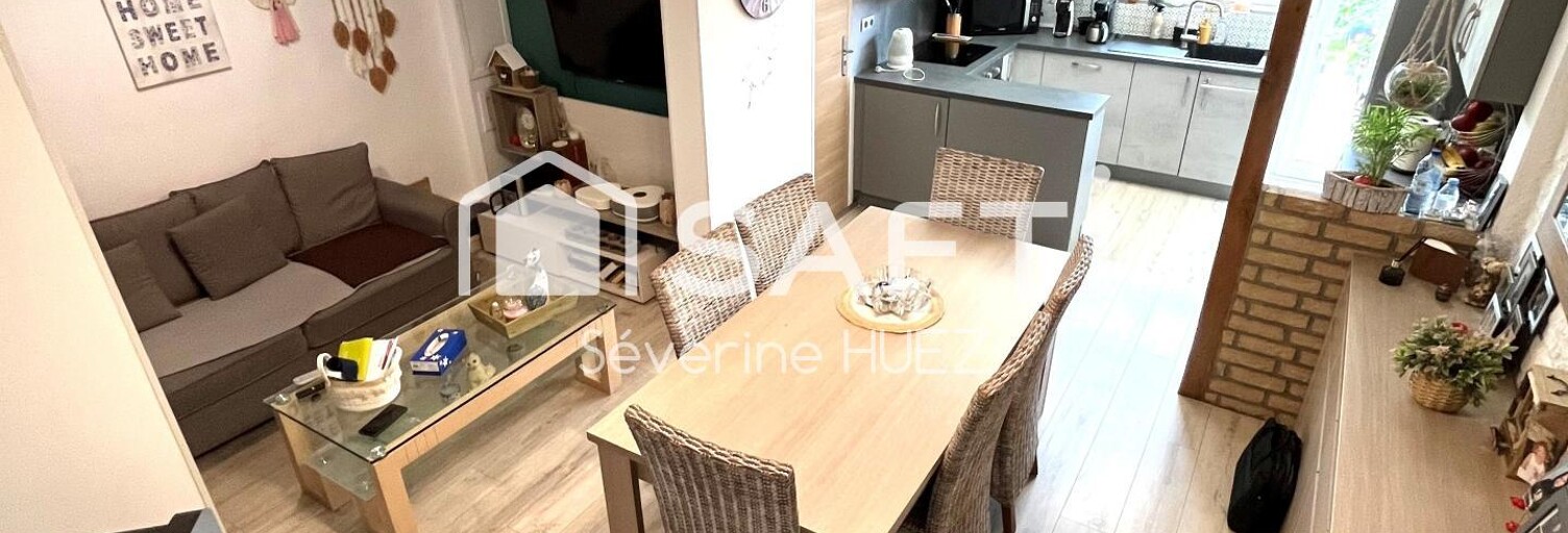 Maison 4 Pièces 80 m² à vendre à Bierne (59380)