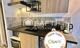 Appartement 1 Pièce 14 m² à vendre à Saint-Chaffrey (05330)