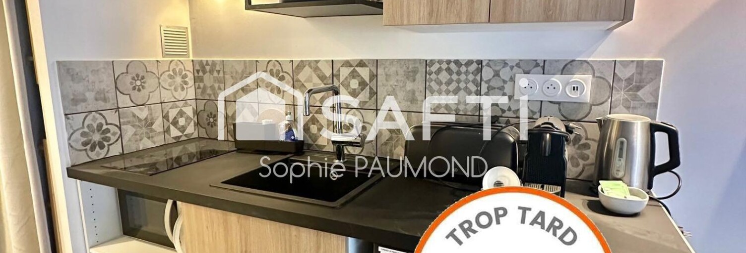 Appartement 1 Pièce 14 m² à vendre à Saint-Chaffrey (05330)