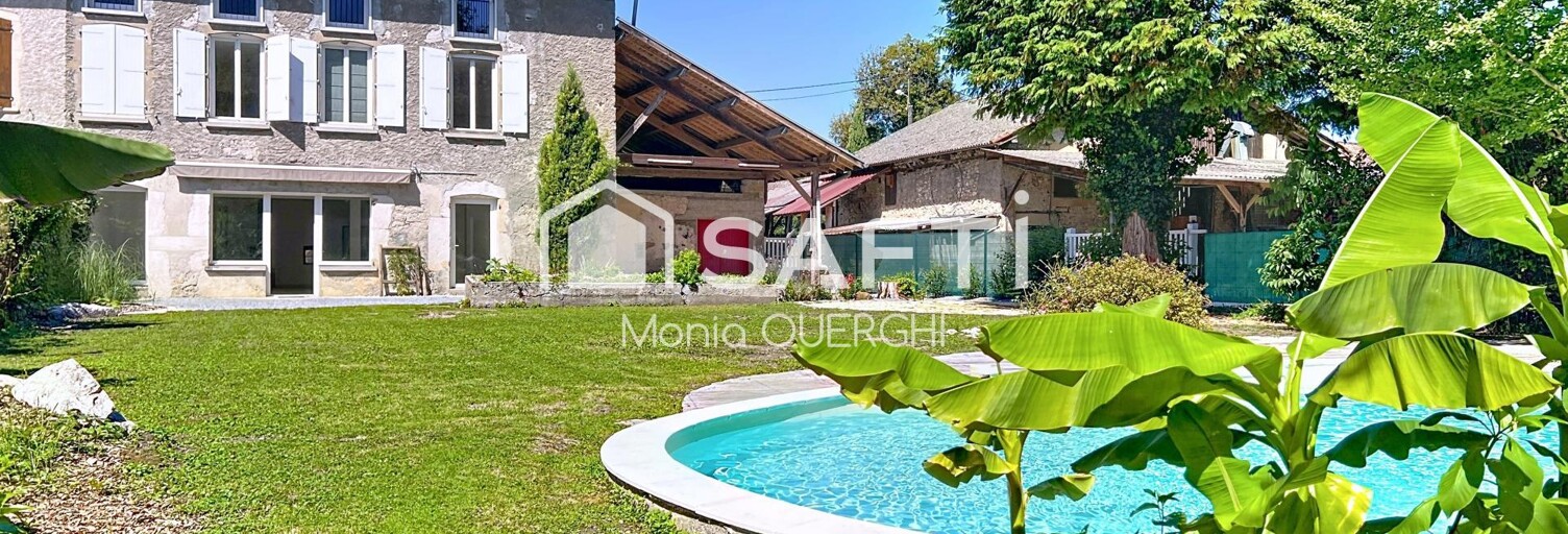 Maison 10 Pièces 300 m² à vendre à Tullins (38210)