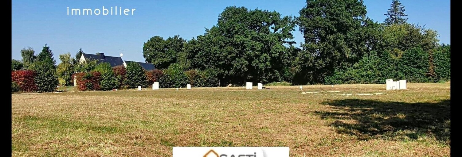 Terrain  456 m² à vendre à Bruc-sur-Aff (35550)