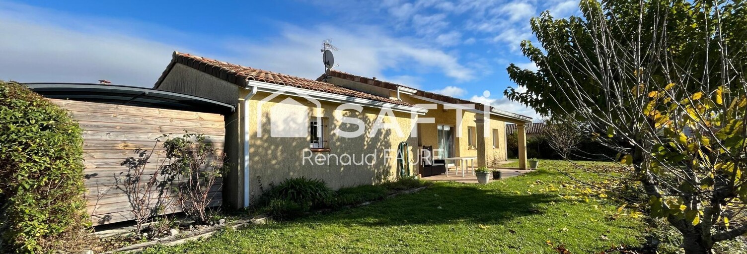 Maison 4 Pièces 102 m² à vendre à Merville (31330)