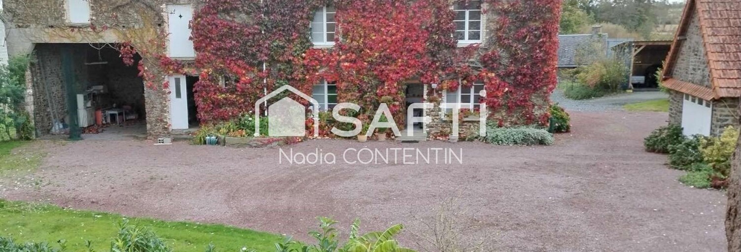 Maison 7 Pièces 142 m² à vendre à Torigny-les-Villes (50160)