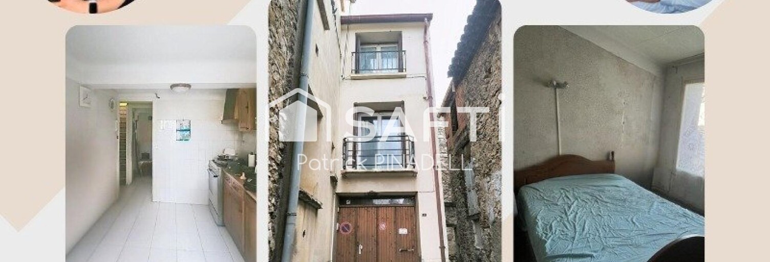 Maison 3 Pièces 50 m² à vendre à Estagel (66310)