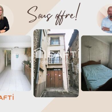 Maison 3 pièces 55000 €