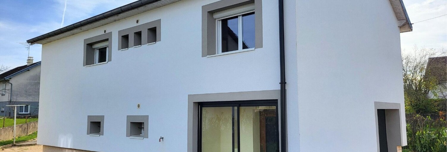 Maison 4 Pièces 90 m² à vendre à Dole (39100)