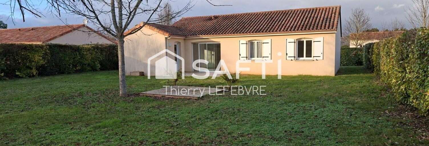 Maison 4 Pièces 95 m² à vendre à Jaunay-Marigny (86130)