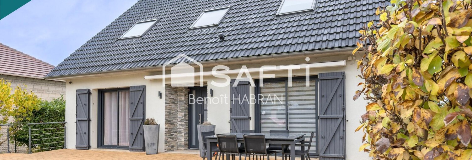 Maison 7 Pièces 140 m² à vendre à Mantes-la-Ville (78711)