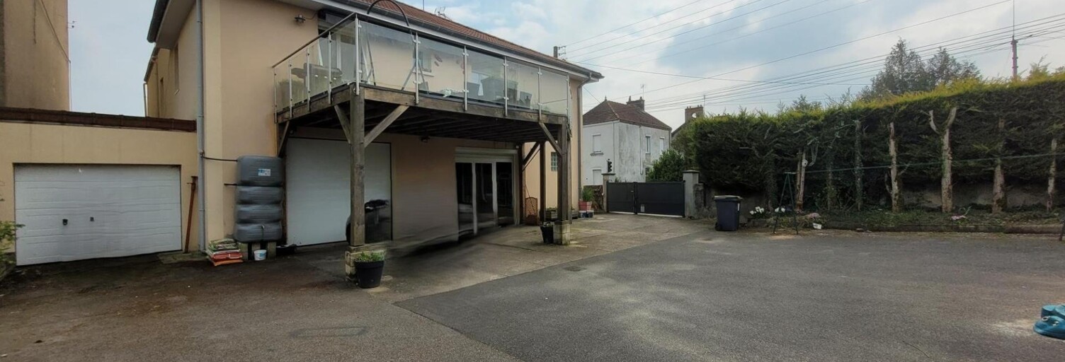 Maison 6 Pièces 154 m² à vendre à Montchanin (71210)