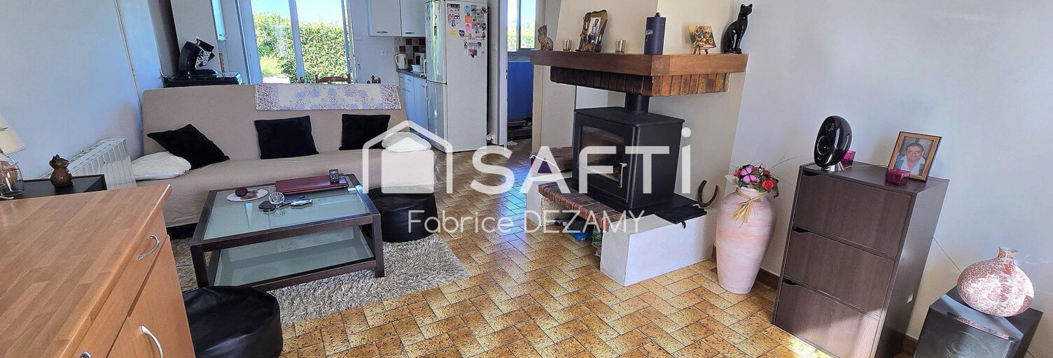 Maison 3 Pièces 56 m² à vendre à Luçon (85400)