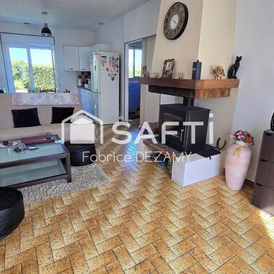 Maison 3 pièces 127800 €