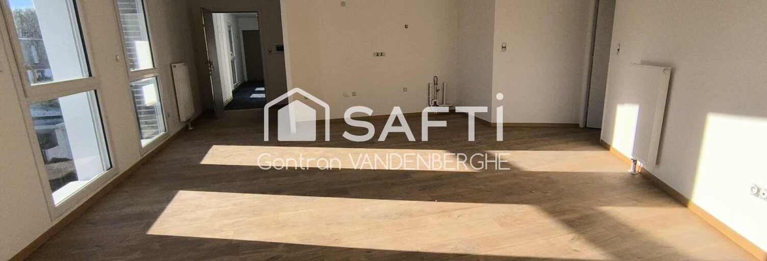Appartement 3 Pièces 73 m² à vendre à Saint-Laurent-Blangy (62223)