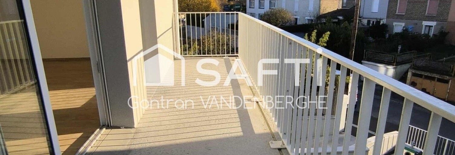 Appartement 4 Pièces 96 m² à vendre à Saint-Laurent-Blangy (62223)