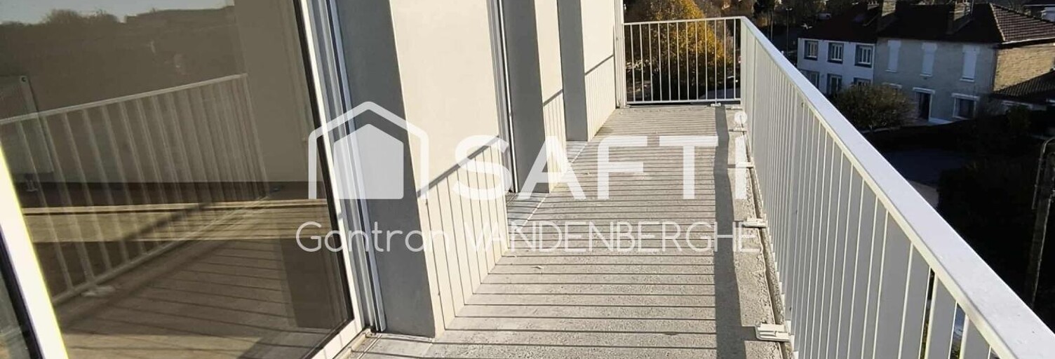 Appartement 4 Pièces 101 m² à vendre à Saint-Laurent-Blangy (62223)