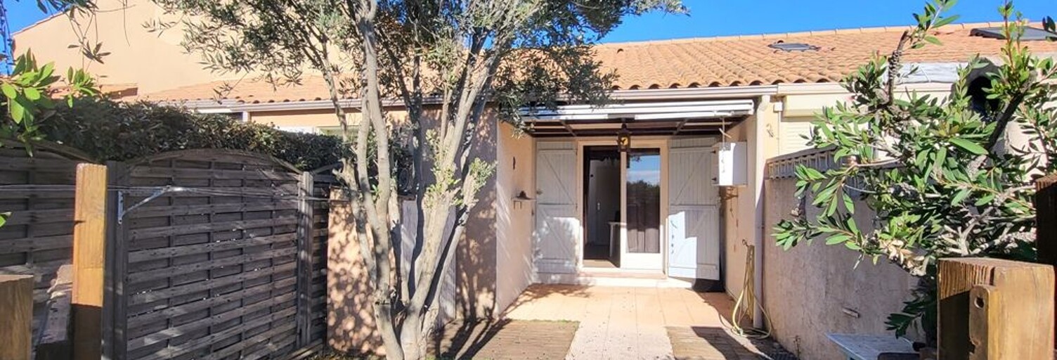 Maison 3 Pièces 40 m² à vendre à Portiragnes (34420)