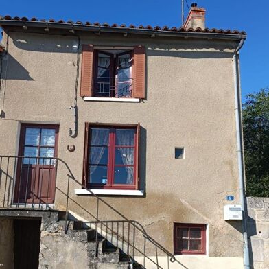 Maison 4 pièces 60000 €