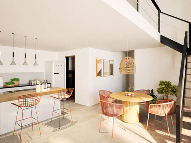 bel appartement entièrement rénové + parking — photo du bien
