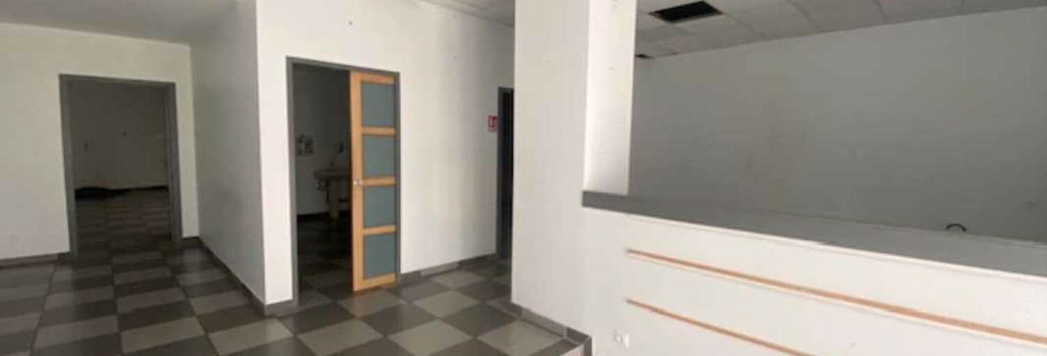 Commerce  108 m² à louer à Brest (29200)