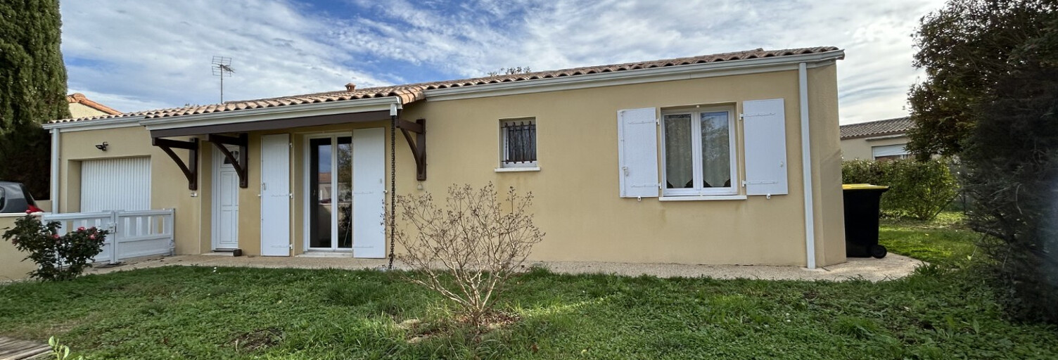 Maison 5 Pièces 88 m² à vendre à Benet (85490)