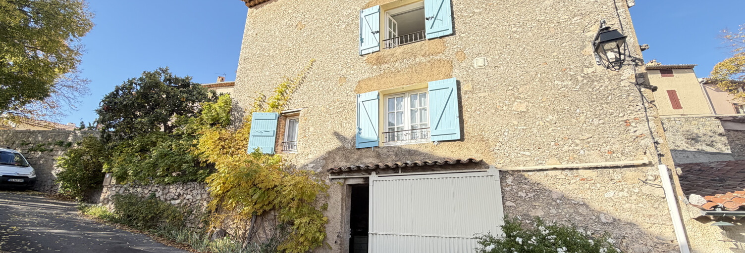 Maison 5 Pièces 65 m² à vendre à Moissac-Bellevue (83630)