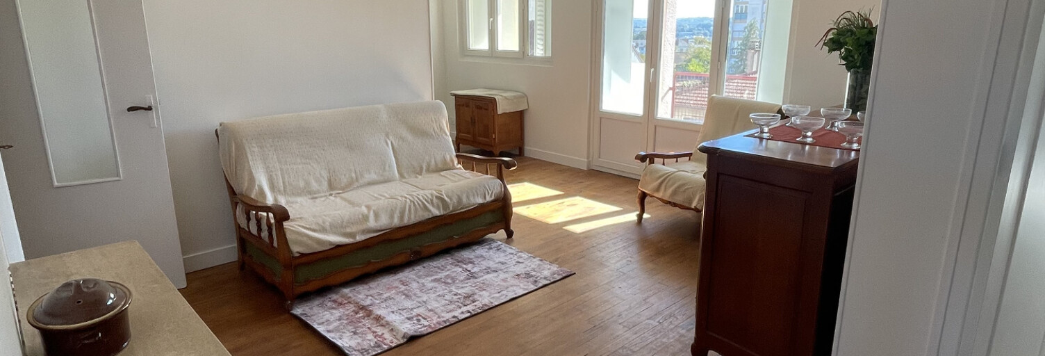 Appartement 4 Pièces 62 m² à louer à Limoges (87000)