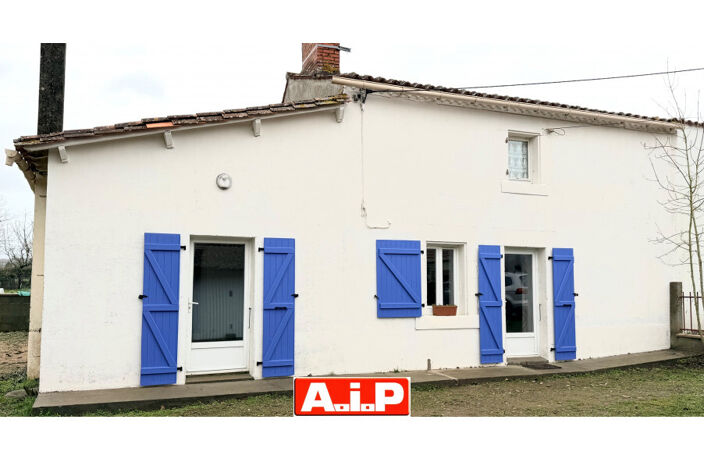 Vente maison 5 pièces 100 m² Saint-Maurice-le-Girard (85390) — photo 2