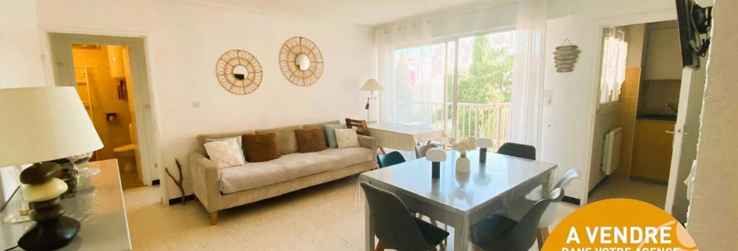 Appartement 3 Pièces 49 m² à vendre à Le Lavandou (83980)