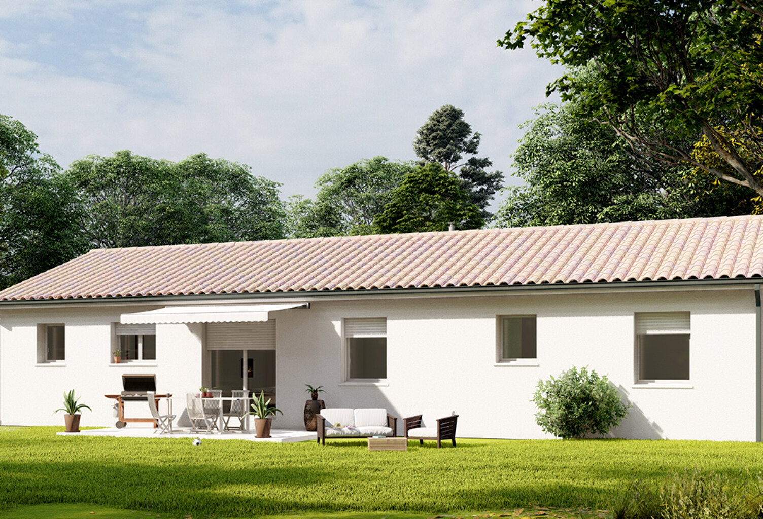 PROJET DE CONSTRUCTION -  maison neuve — photo 1